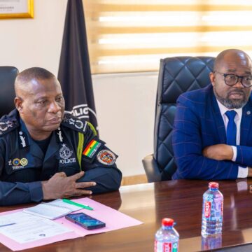 Police, GFA Strengthen Collaboration to Safeguard Football Integrity