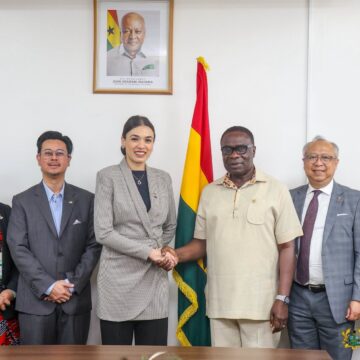 Deputy Foreign Affairs Minister Meets Palm Oil Producers’ Council Delegation