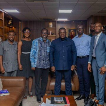 PAAIS Advisory Team Meets Minister Sam George Ahead of AI Summit