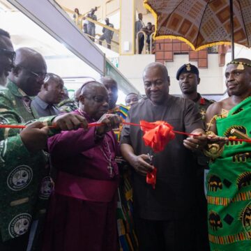 President Mahama Opens Tree Crop Investment Summit, Pledges Value Addition and Jobs