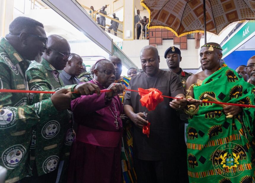 President Mahama Opens Tree Crop Investment Summit, Pledges Value Addition and Jobs President Mahama Opens Tree Crop Investment Summit, Pledges Value Addition and Jobs