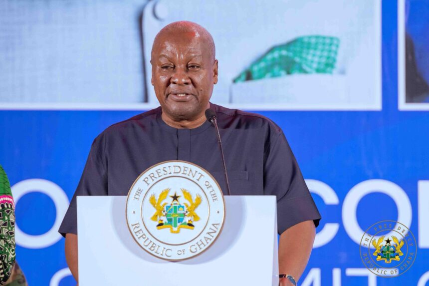 Mahama Opens 2026 Mining Sector Local Content Summit in Takoradi Mahama Opens 2026 Mining Sector Local Content Summit in Takoradi