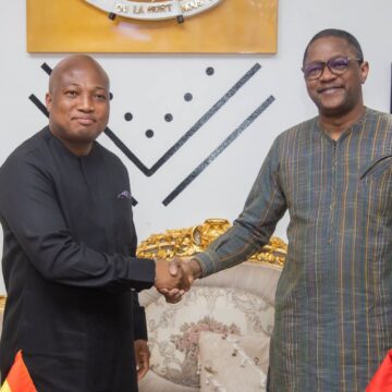 Foreign Affairs Minister Begins Two-Day Official Visit to Burkina Faso