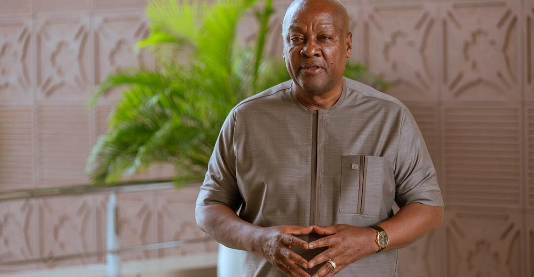 President Mahama Extends Ramadan Greetings to Ghanaians