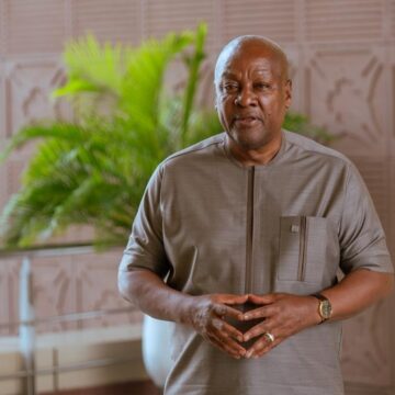 President Mahama Extends Ramadan Greetings to Ghanaians