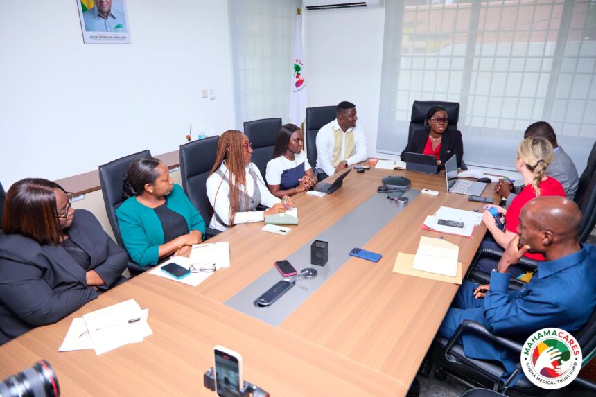Project C.U.R.E Partners Ghana Medical Trust Fund to Strengthen NCD Response Project C.U.R.E Partners Ghana Medical Trust Fund to Strengthen NCD Response