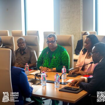 24-Hour Economy Secretariat Engages Bank of Ghana on Financial Stability