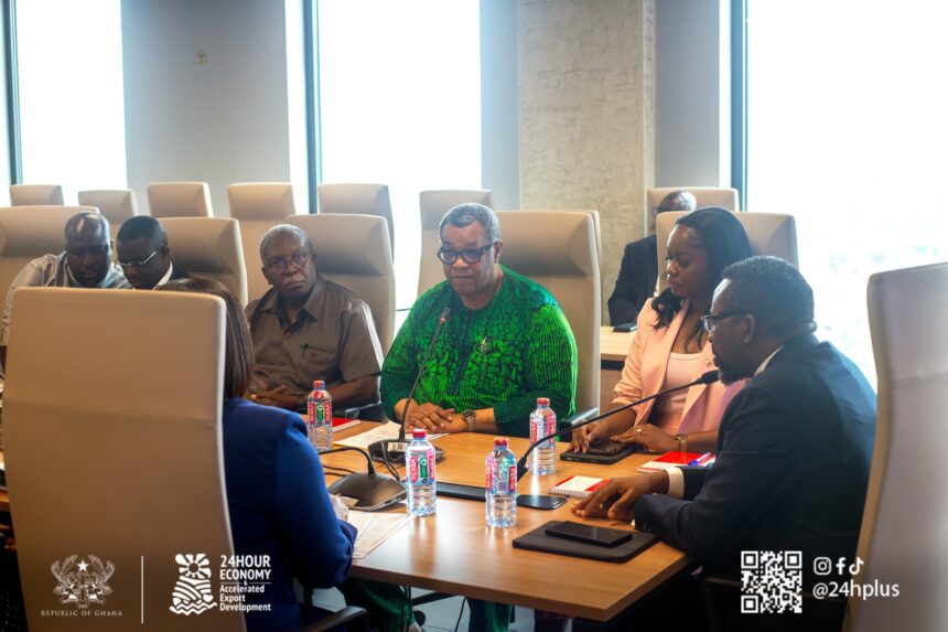 24-Hour Economy Secretariat Engages Bank of Ghana on Financial Stability
