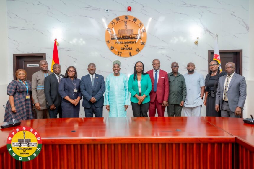 Ghana National Research Fund Engages Speaker Bagbin Ahead of Official Launch Ghana National Research Fund Engages Speaker Bagbin Ahead of Official Launch