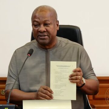 Mahama Assents to 24-Hour Economy Authority Bill