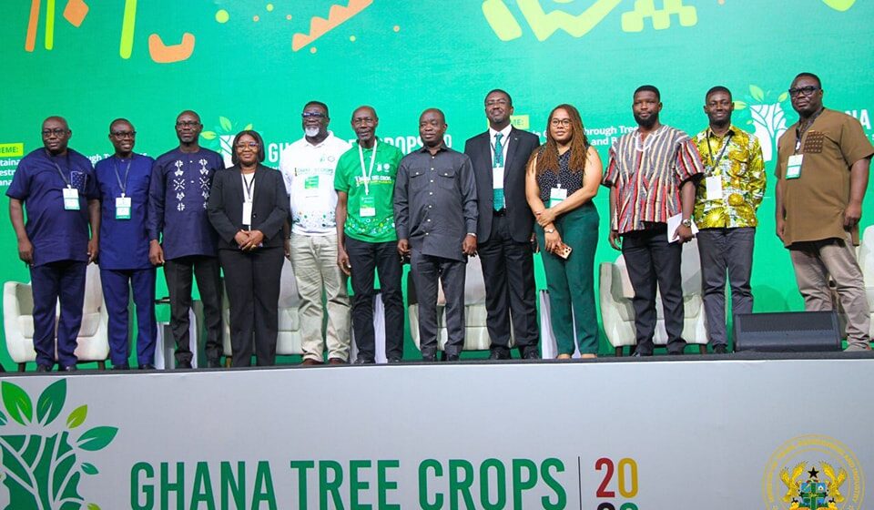 “The Time to Invest is Now” – Deputy Minister Urges Private Sector to Back Tree Crops