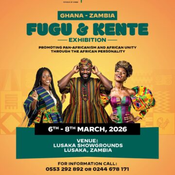 Ghana, Zambia Strengthen Ties Through Fugu & Kente Exhibition