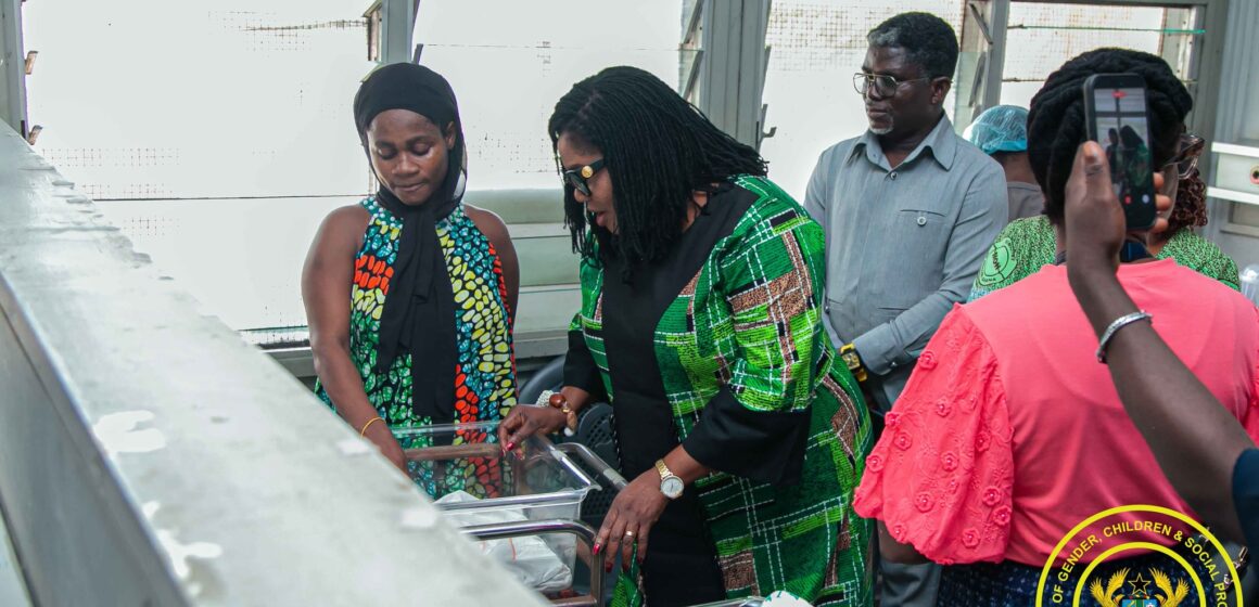 Minister Ensures Safe Discharge of Rescued Baby, Settles Medical Bills, and Engages Police on Investigations