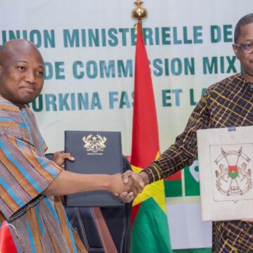 Ghana, Burkina Faso Sign Seven Cooperation Agreements to Deepen Bilateral Ties