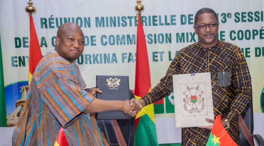 Ghana, Burkina Faso Sign Seven Cooperation Agreements to Deepen Bilateral Ties Ghana, Burkina Faso Sign Seven Cooperation Agreements to Deepen Bilateral Ties