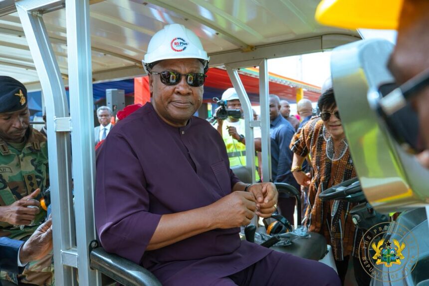Mahama Commissions B5 Plus Steel Plant, Hails Boost to 24-Hour Economy Mahama Commissions B5 Plus Steel Plant, Hails Boost to 24-Hour Economy