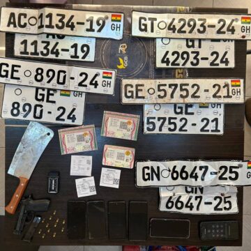 Police Arrest Four Members of Deadly Carjacking Syndicate in Kumasi