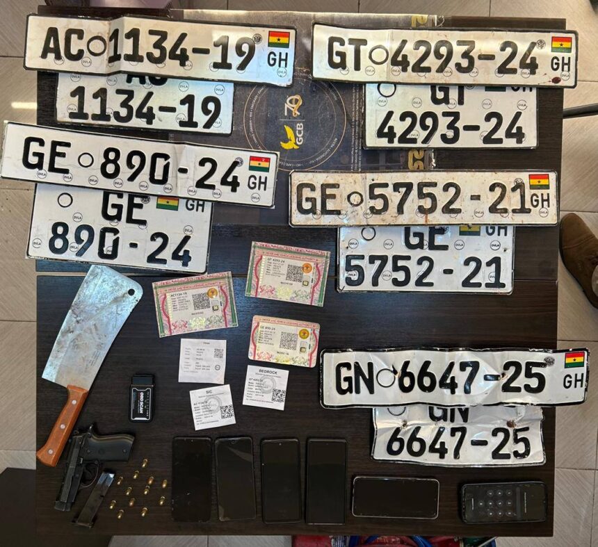 Police Arrest Four Members of Deadly Carjacking Syndicate in Kumasi