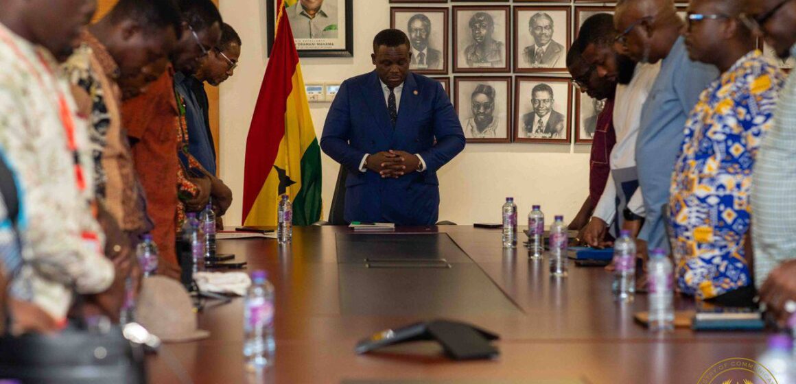 Minister Convenes Stakeholder Meeting on Future of Ghana’s DTT Platform