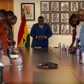 Minister Convenes Stakeholder Meeting on Future of Ghana’s DTT Platform