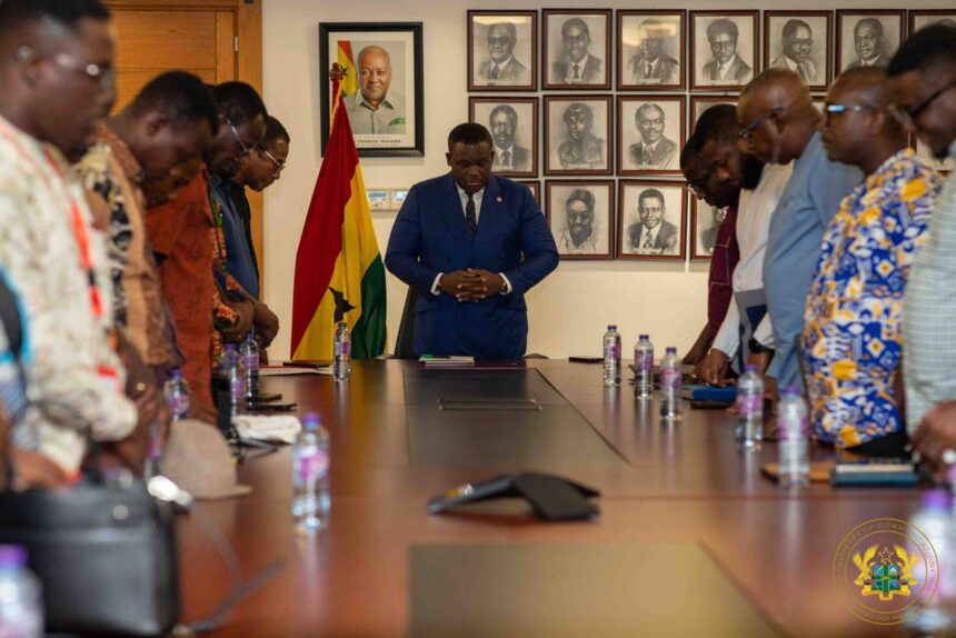 Minister Convenes Stakeholder Meeting on Future of Ghana’s DTT Platform