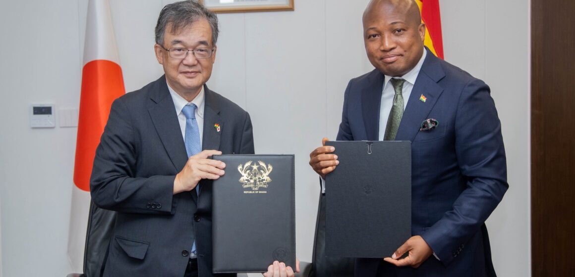 Ghana, Japan Sign US$20m Grant to Boost Health Delivery