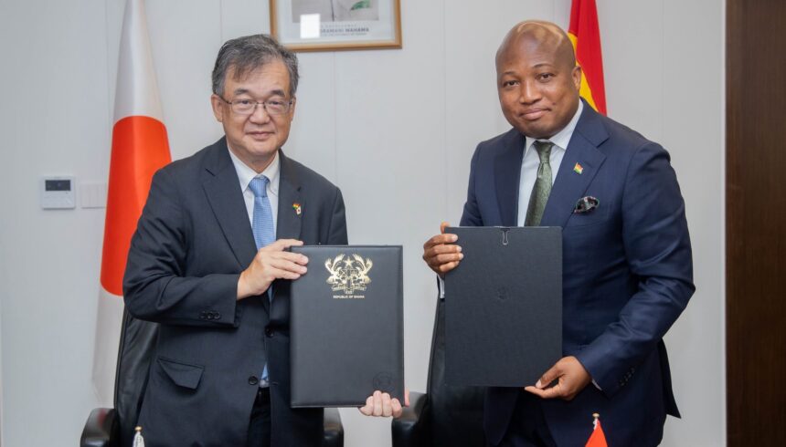 Ghana, Japan Sign US$20m Grant to Boost Health Delivery