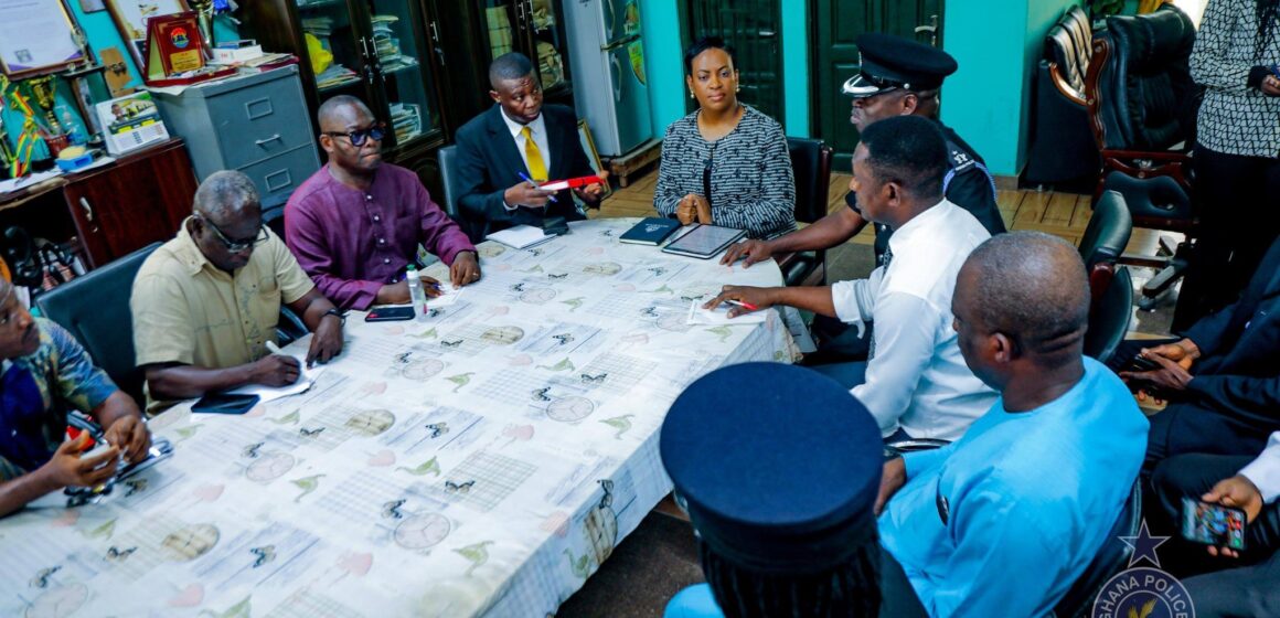 CID Boss Engages Schools Over Student Violence Incident CID Boss Engages Schools Over Student Violence Incident