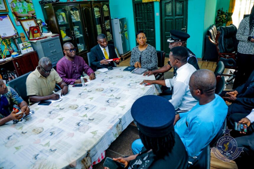 CID Boss Engages Schools Over Student Violence Incident