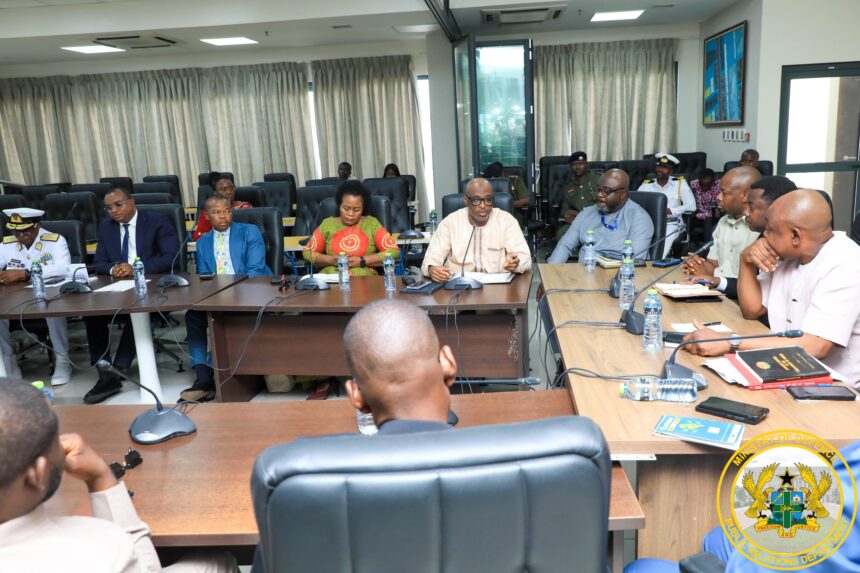 Deputy Defence Minister Briefs Parliament on Security Measures After Burkina Faso Attack