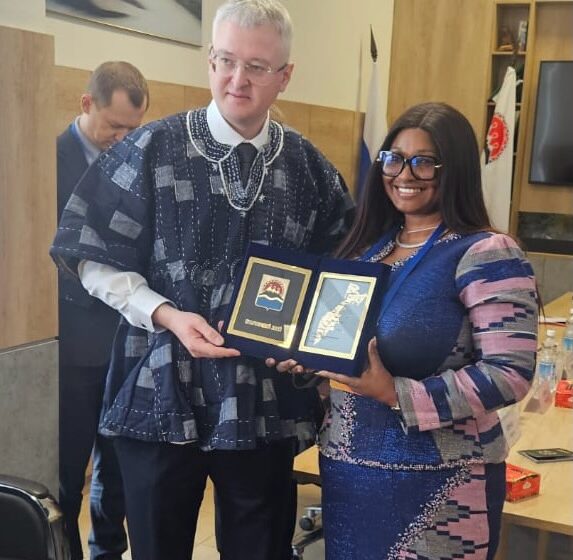 A Cultural Statement to Power” — Ghana Showcases Fugu in Russia