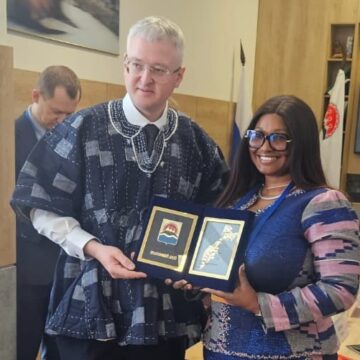 A Cultural Statement to Power” — Ghana Showcases Fugu in Russia
