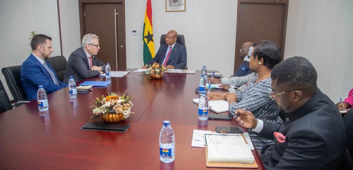 Ghana, EU Strengthen Ties with Strategic Dialogue