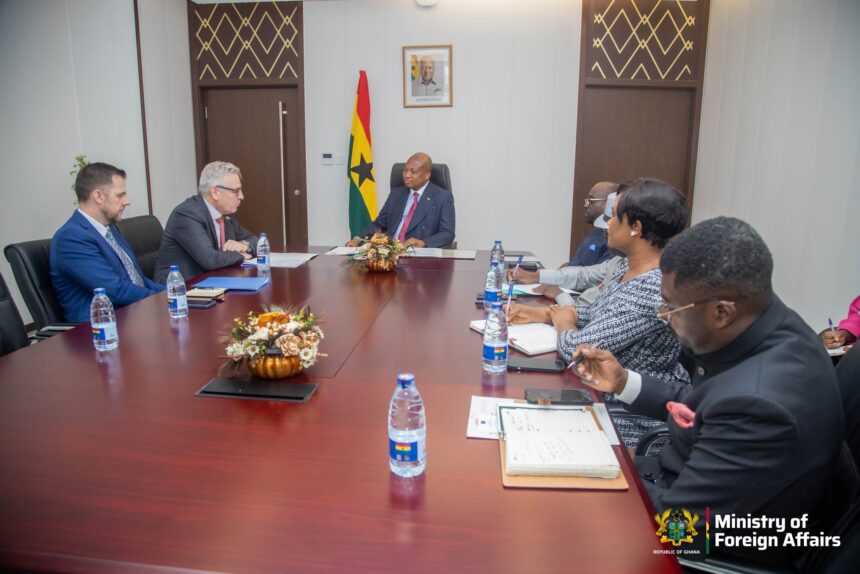 Ghana, EU Strengthen Ties with Strategic Dialogue