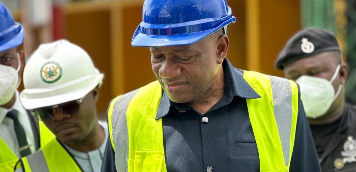 “Labour Must Be Respected” — Minister Tours Zoomlion, Pledges Stronger Collaboration