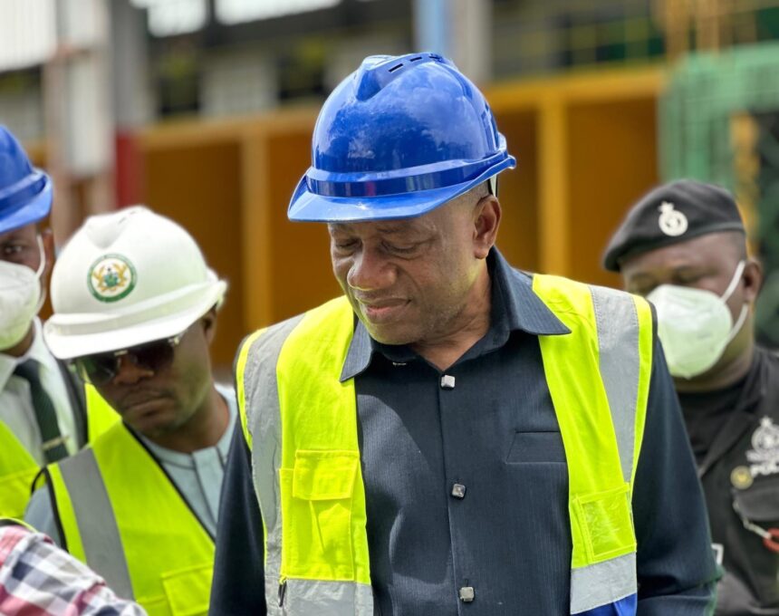 “Labour Must Be Respected” — Minister Tours Zoomlion, Pledges Stronger Collaboration