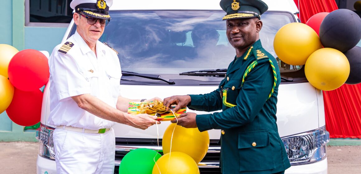 Germany Bolsters Ghana’s Border Security with Operational Support Germany Bolsters Ghana’s Border Security with Operational Support
