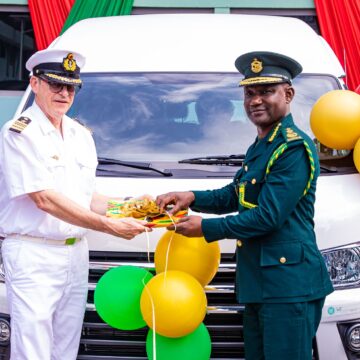 Germany Bolsters Ghana’s Border Security with Operational Support