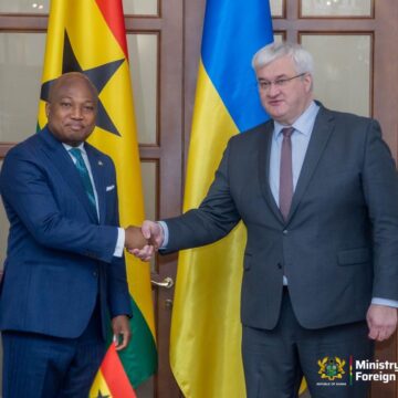 Ghana and Austria Hold Second Political Consultations in Accra