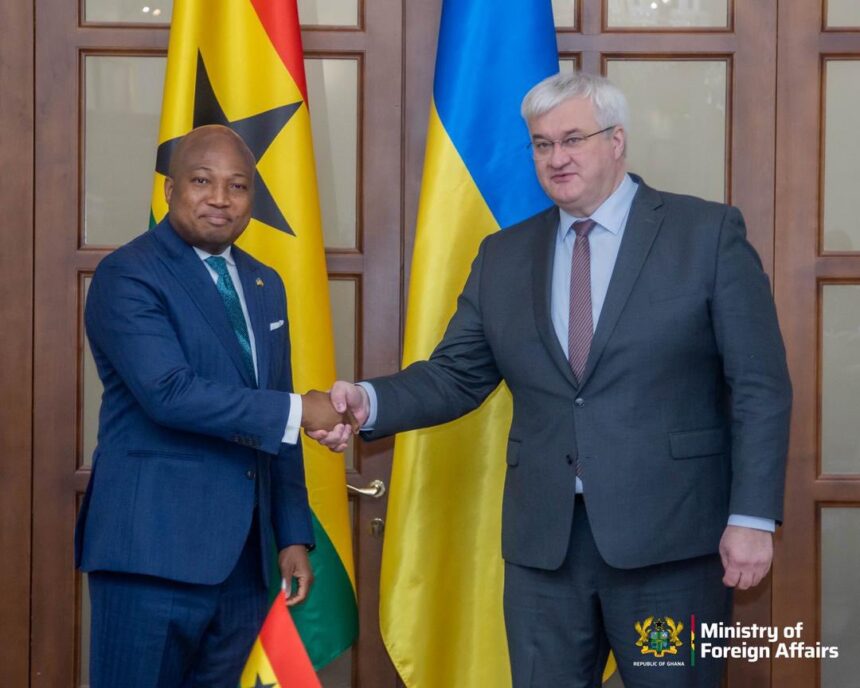 Ghana and Austria Hold Second Political Consultations in Accra