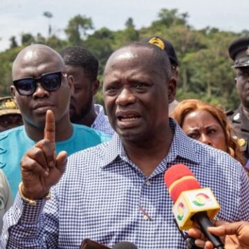 Galamsey Fight: 320 Hectares of Affected Lands Reclaimed In Ashanti Region