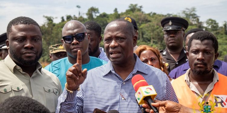 Galamsey Fight: 320 Hectares of Affected Lands Reclaimed In Ashanti Region