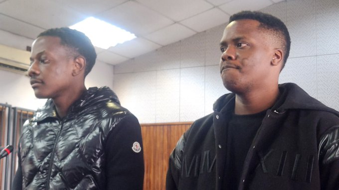 Mugabe’s Son Appears In Court Over Johannesburg Shooting Mugabe’s Son Appears In Court Over Johannesburg Shooting