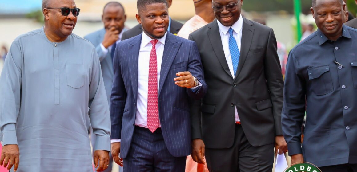 President Mahama Hails GoldBod Reforms in Address to Zambian Parliament