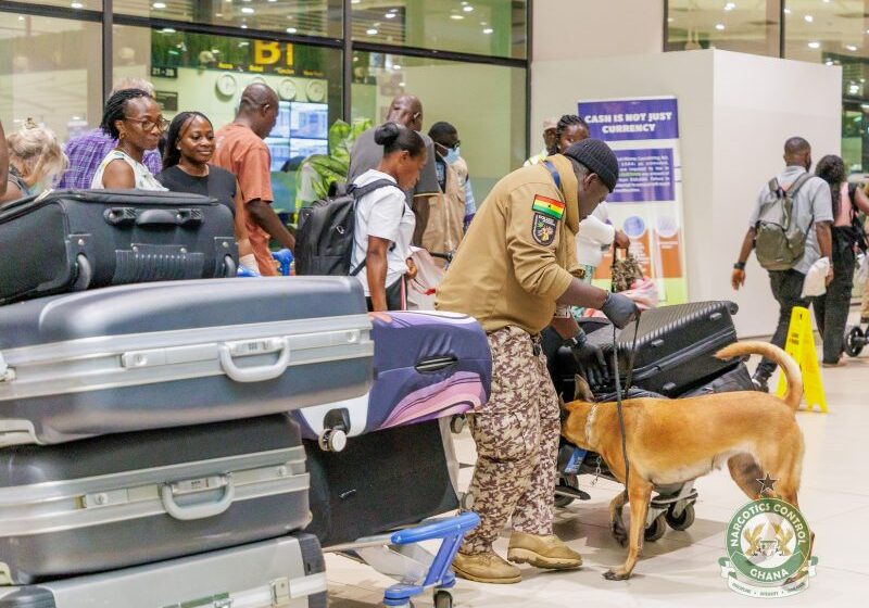 NACOC Intensifies Search At KIA