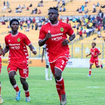 GPL: Winning First Game as Kotoko Head Coach Means a lot- Prince Owusu