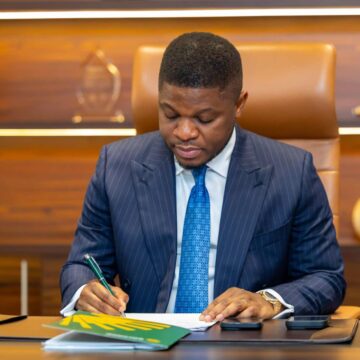 Ghana Gold Board CEO Honored as Best Public Company CEO at 2025 RTP Awards