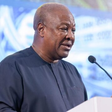 Mahama Ranked 5th Most Influential in Global Development