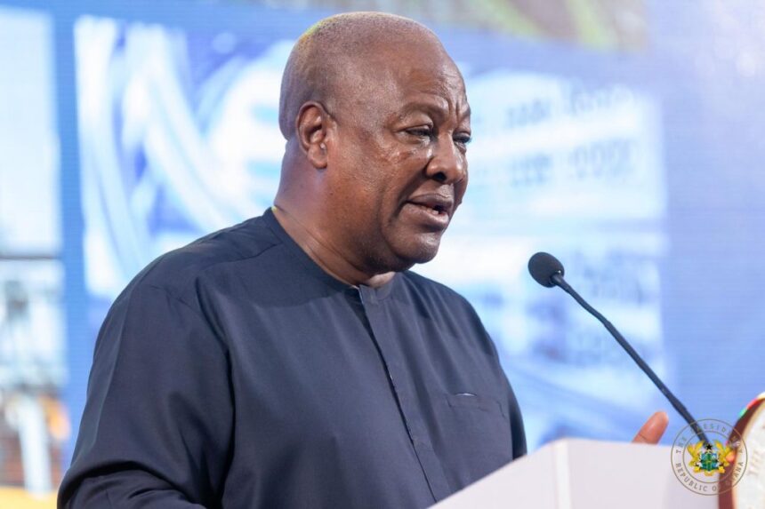 Mahama Ranked 5th Most Influential in Global Development