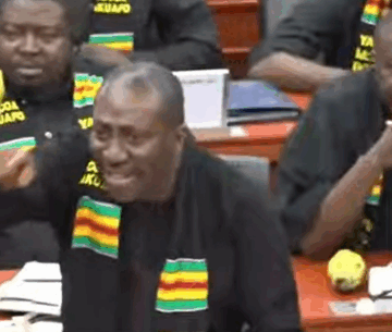 Minority Leader Accuses Mahama Government of “Slogans Without Action”